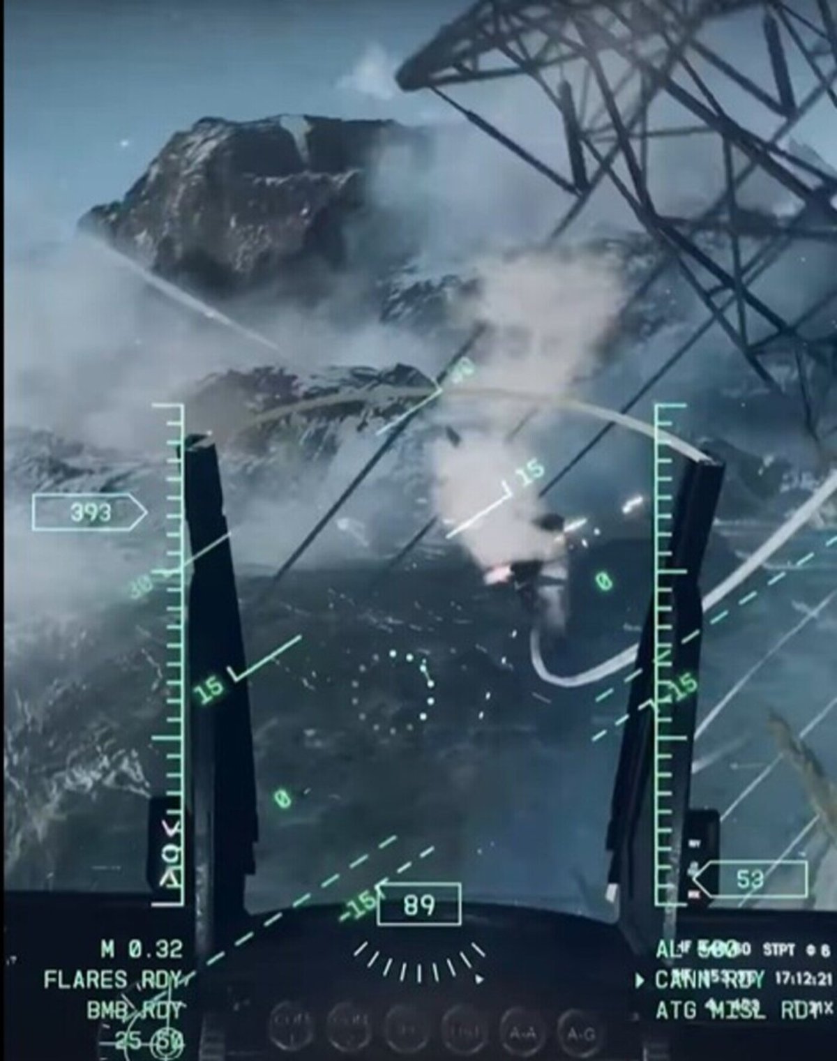 Il sistema di puntamento con un aereo in Battlefield 6
