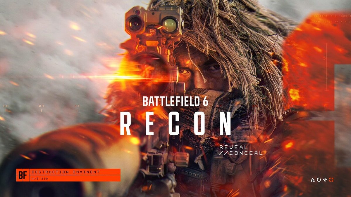 Non siamo COD: Battlefield 6 sarà duro, massiccio e non solo Il Recon, figura tattica di Battlefield 6