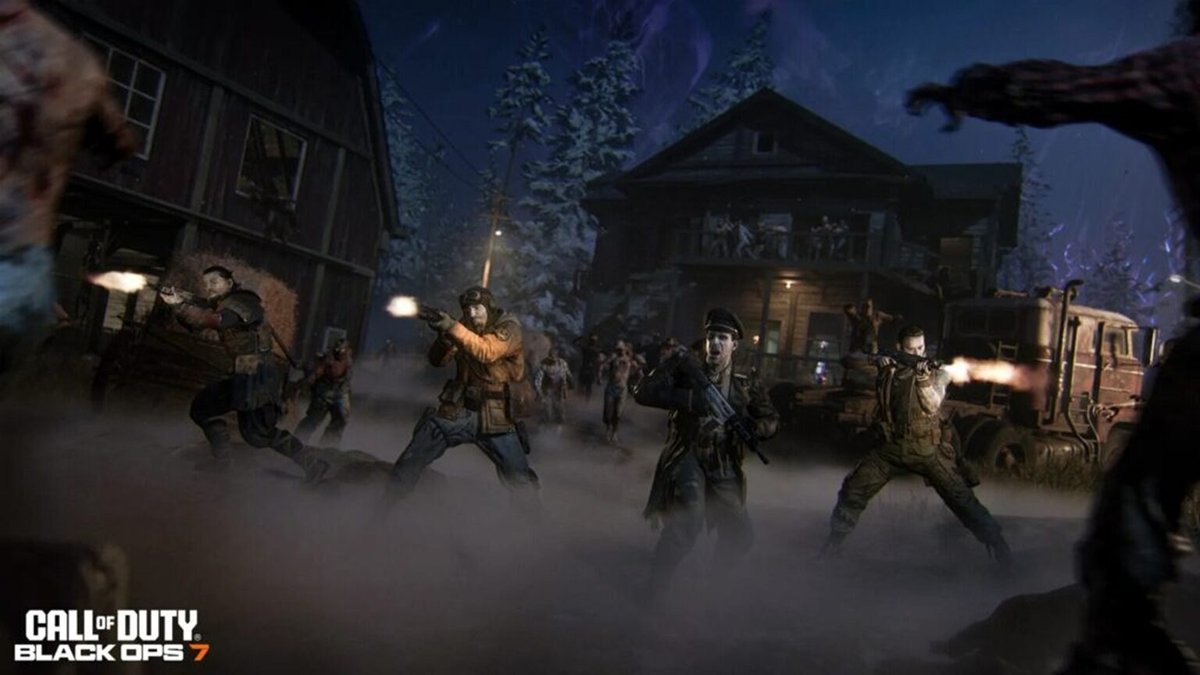Il vecchio team in uno scontro in engine di Black Ops