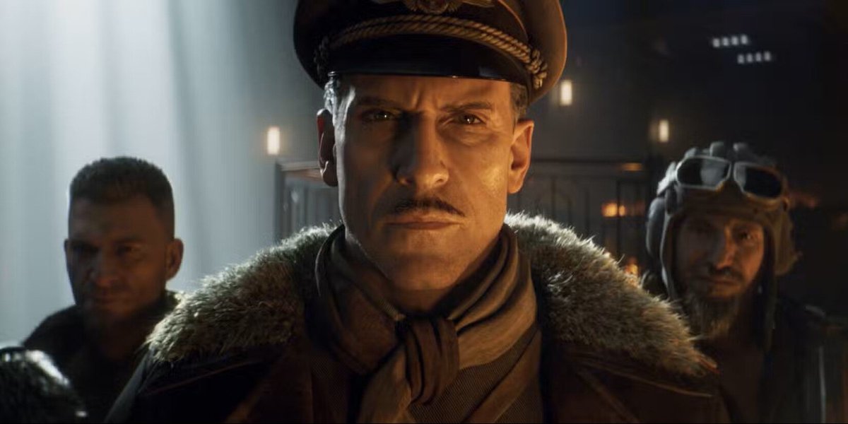 Richtofen, Nikolai e Dempsey.