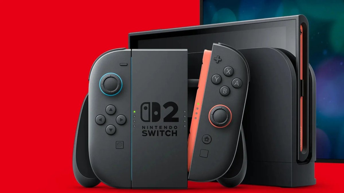 Copertina Nintendo Switch 2