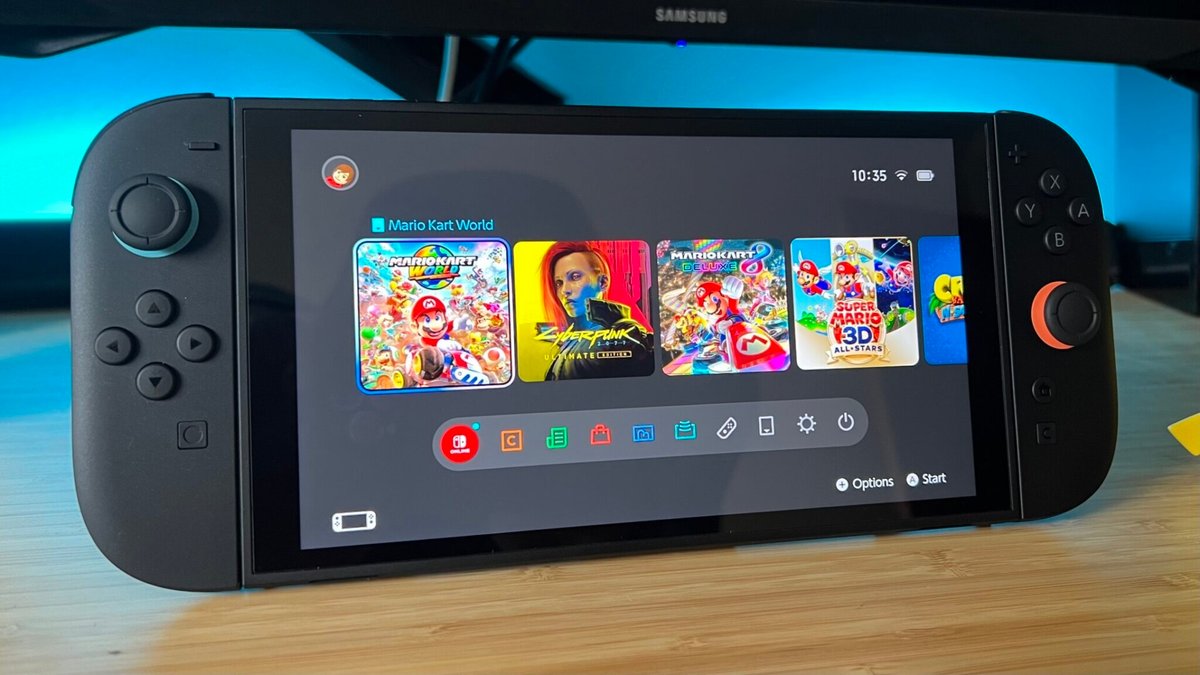 Nintendo Switch 2 e il suo launcher