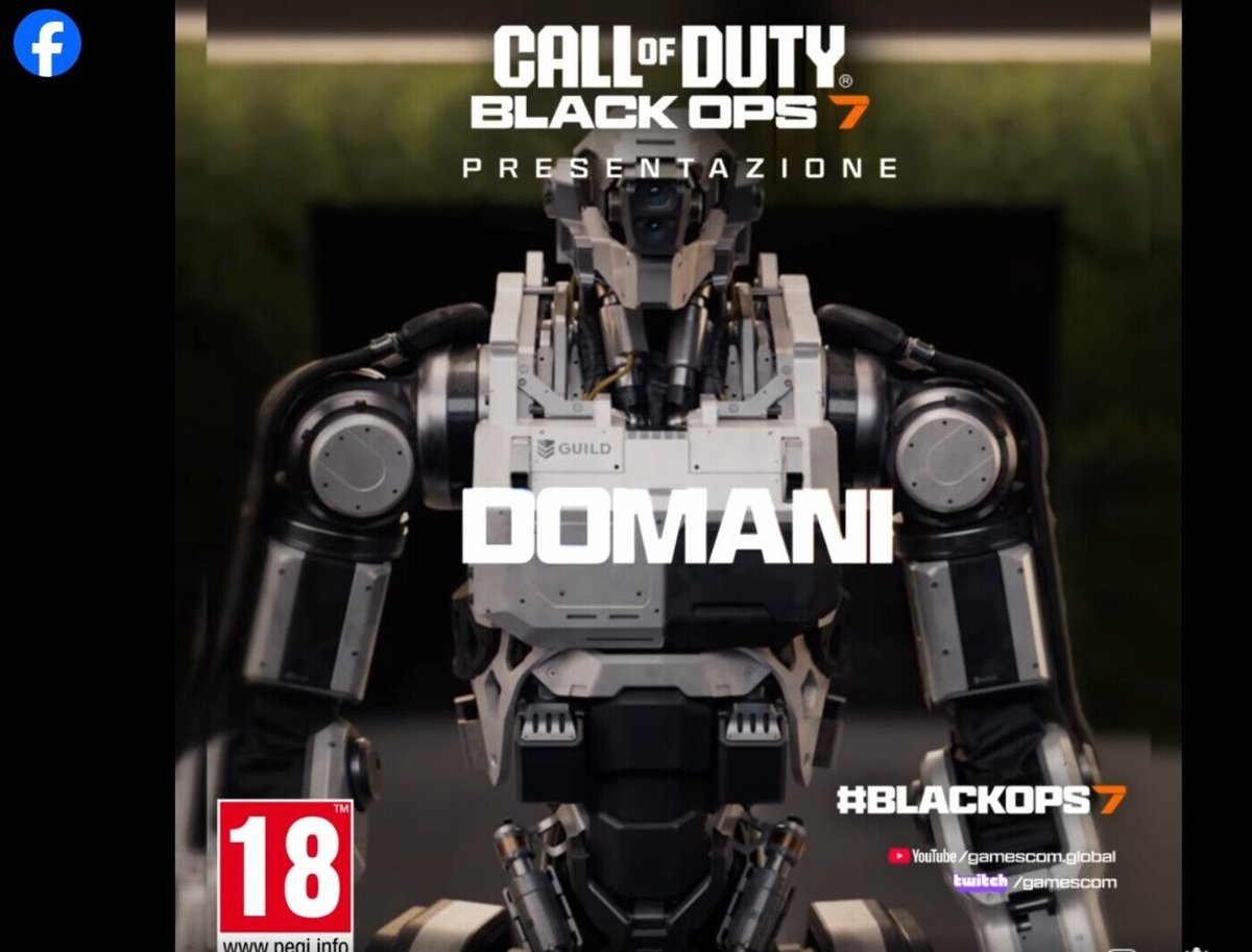 Immagini dall'annuncio di Call Of Duty Black Ops ai Gamescom
