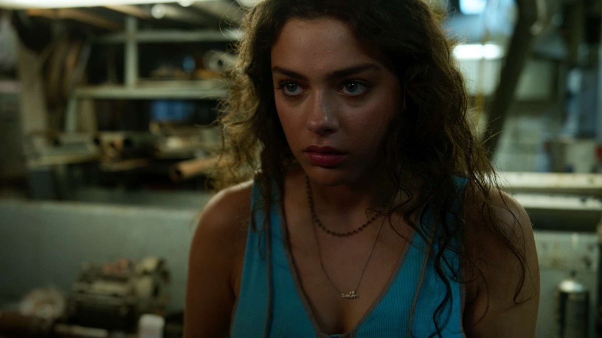 Una scena dal film, Dangerous waters.