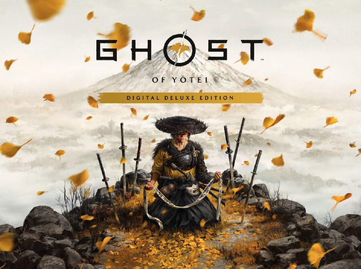 Copertina Ghost of Yotei
