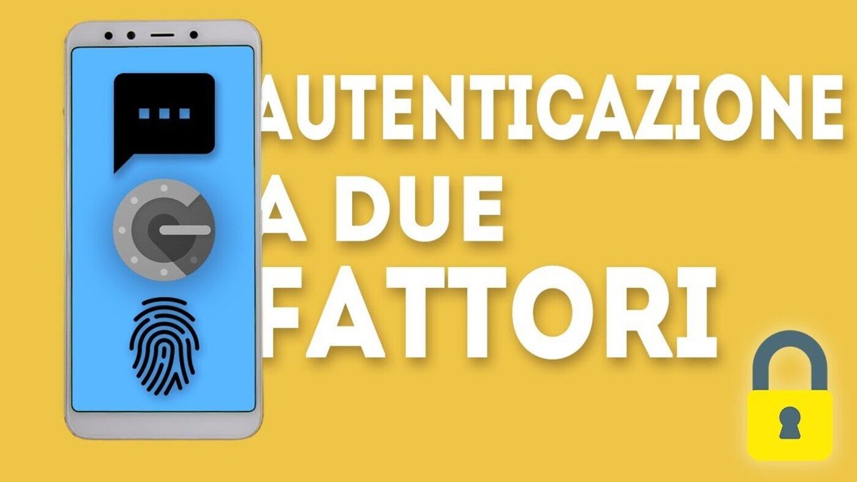 L'autenticazione a due fattori per il controllo dell'età