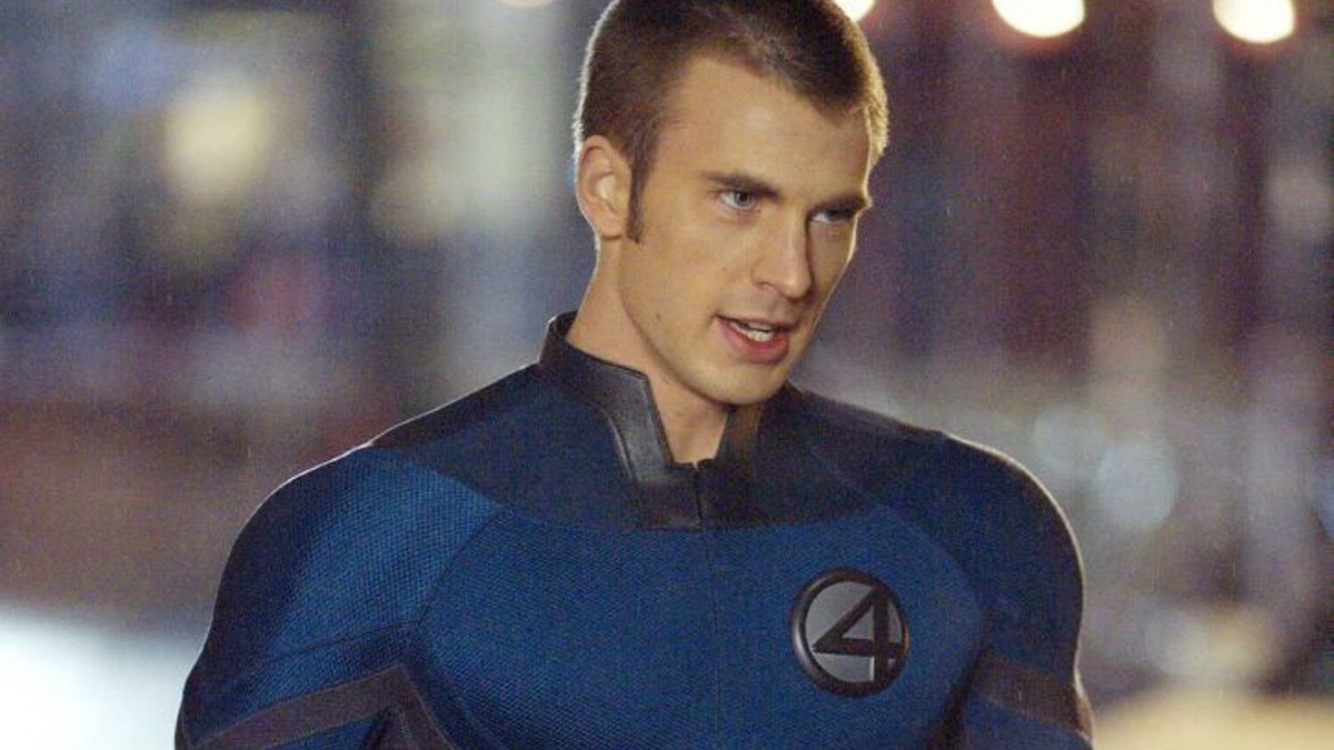 Chris Evans in I Fantastici 4.