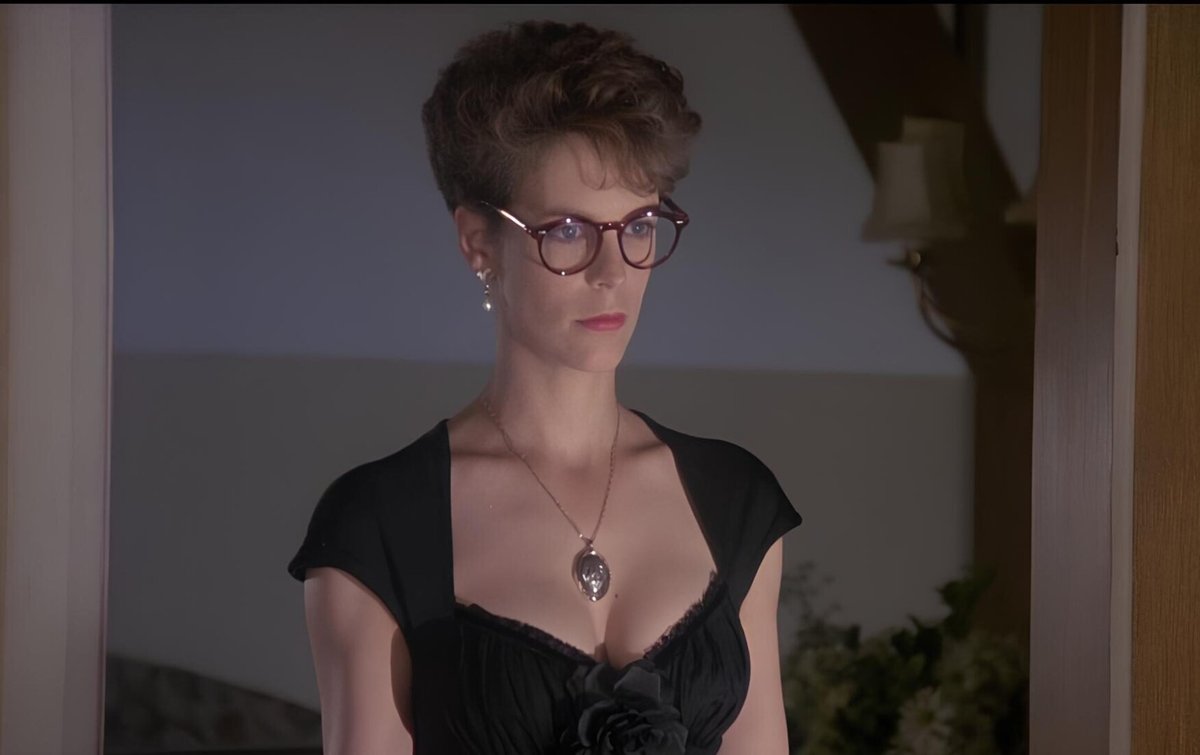 Una scena dal film, Un pesce di nome Wanda.