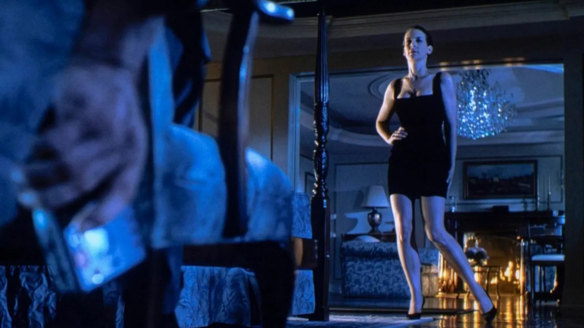 Una scena dal film, Trues Lies.