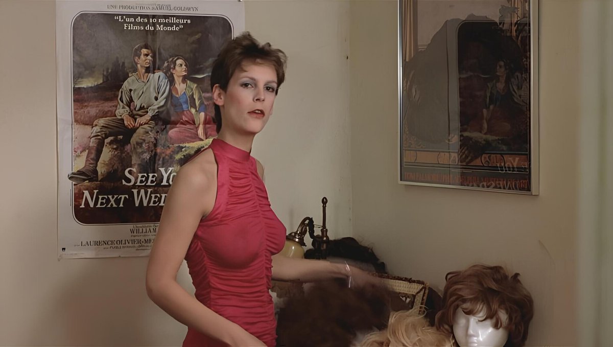Una scena dal film, Una poltrona per due.