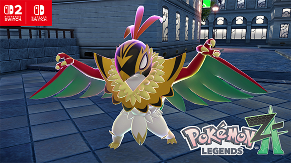 Leggende Pokemon: Z-A - Mega Hawlucha