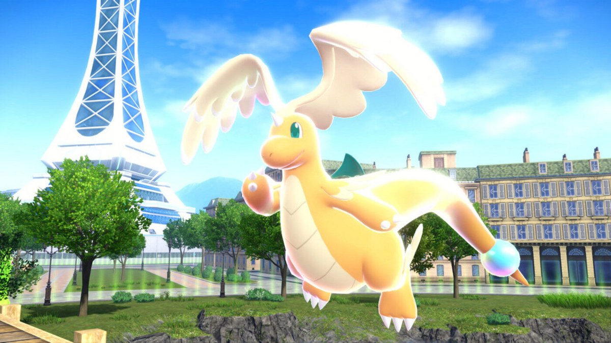 Mega Dragonite, la nuova mega evoluzione mostrata in Leggende Pokemon: Z-A