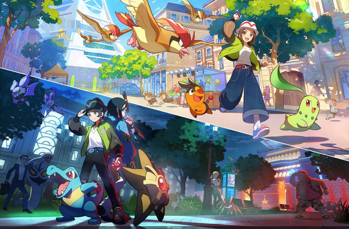 Leggende Pokemon: Z-A demo