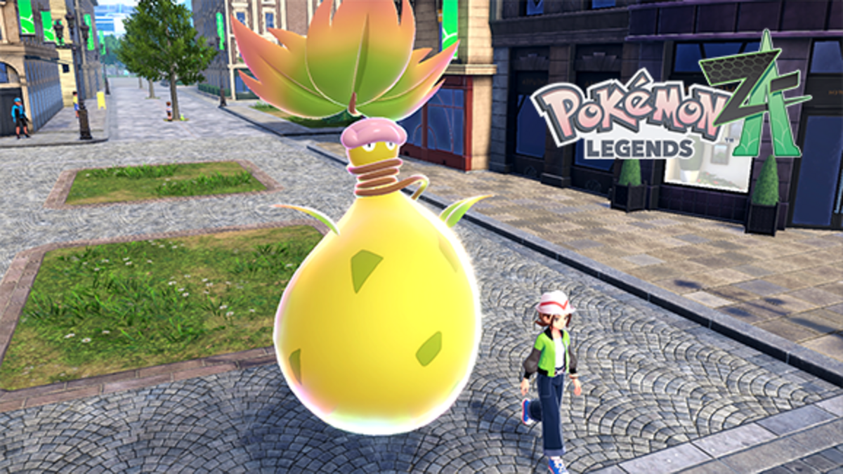 Leggende Pokemon: Z-A, Mega Victreebel
