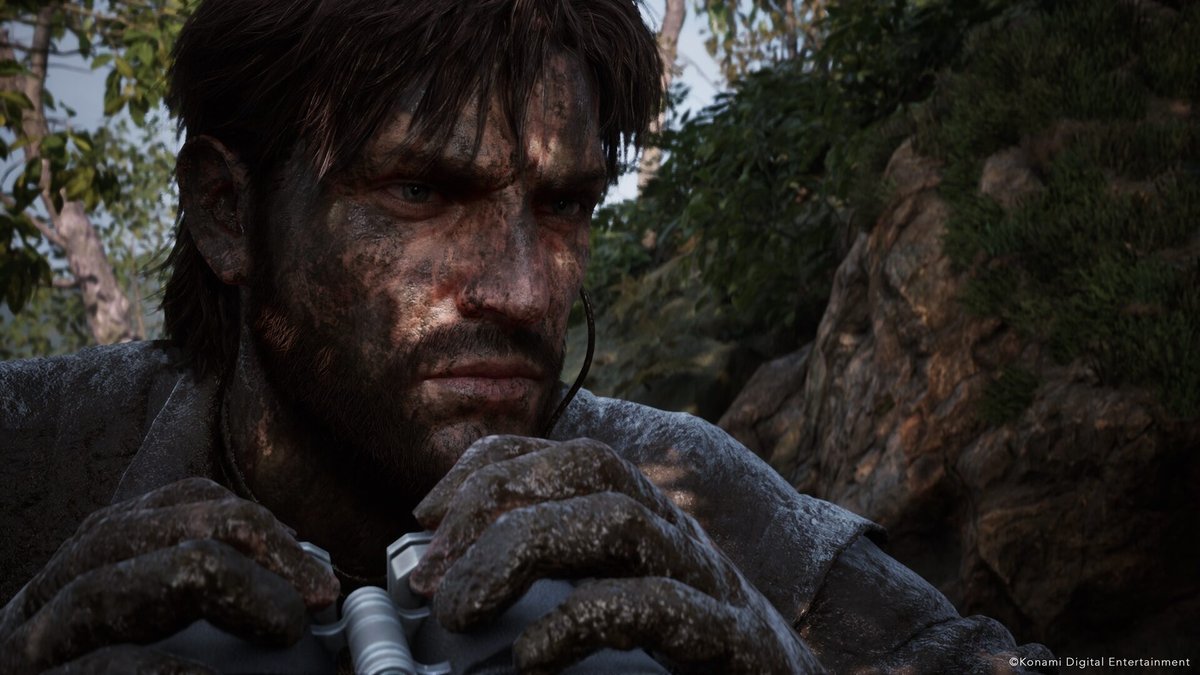 Big Boss protagonista di Metal Gear Solid Delta.