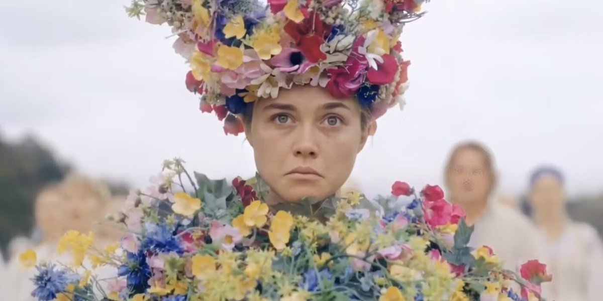 Una scena dal film, Midsommar.