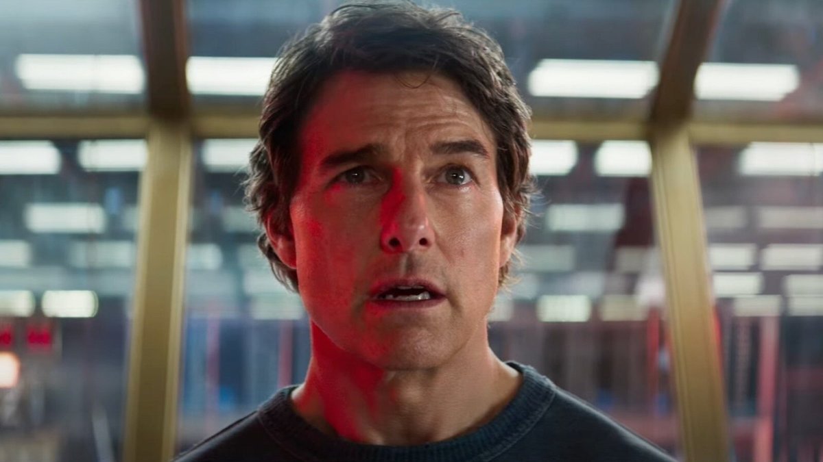 Una scena dal film, Mission: Impossible - The Final Reckoning.