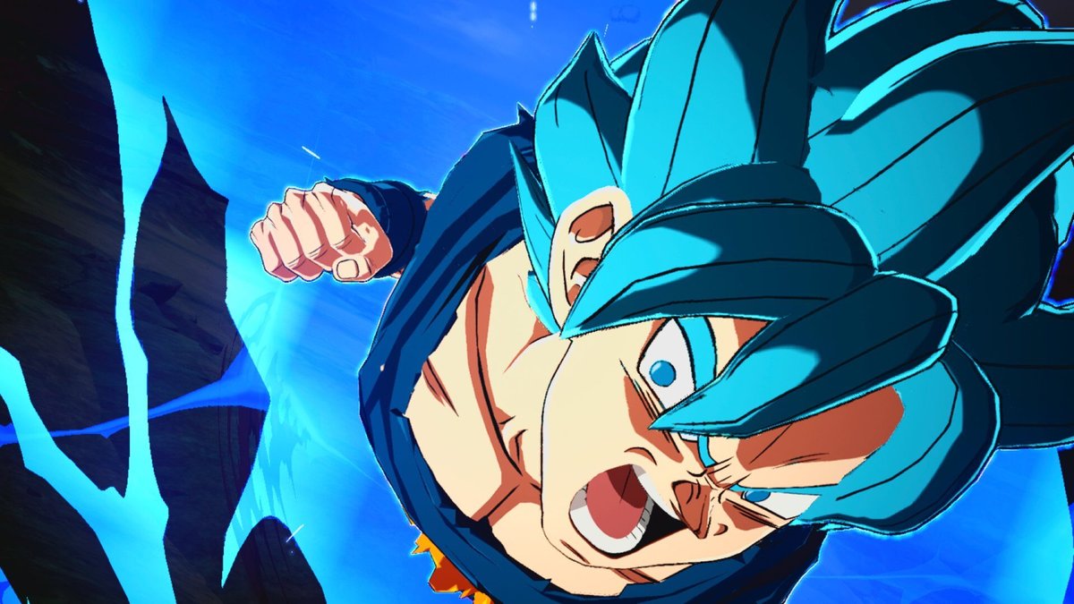 Goku Super Sayan God