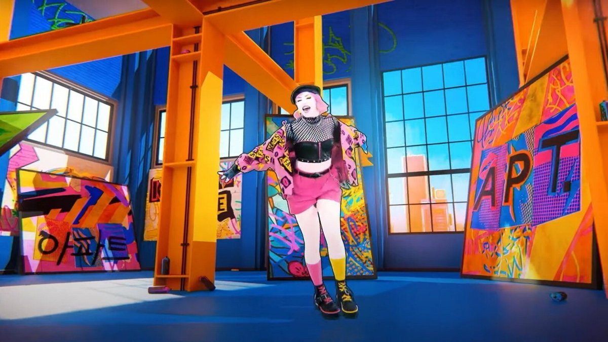 Frame di gioco di Just Dance 2026