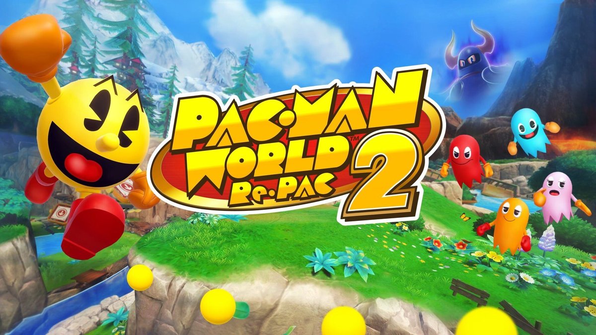 Pac-Man World 2 Re-PAC copertina