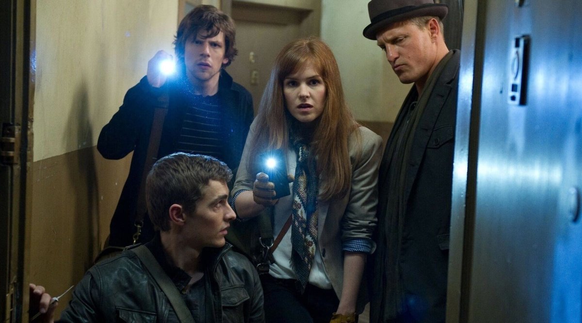 Una scena dal film, Now You See Me.