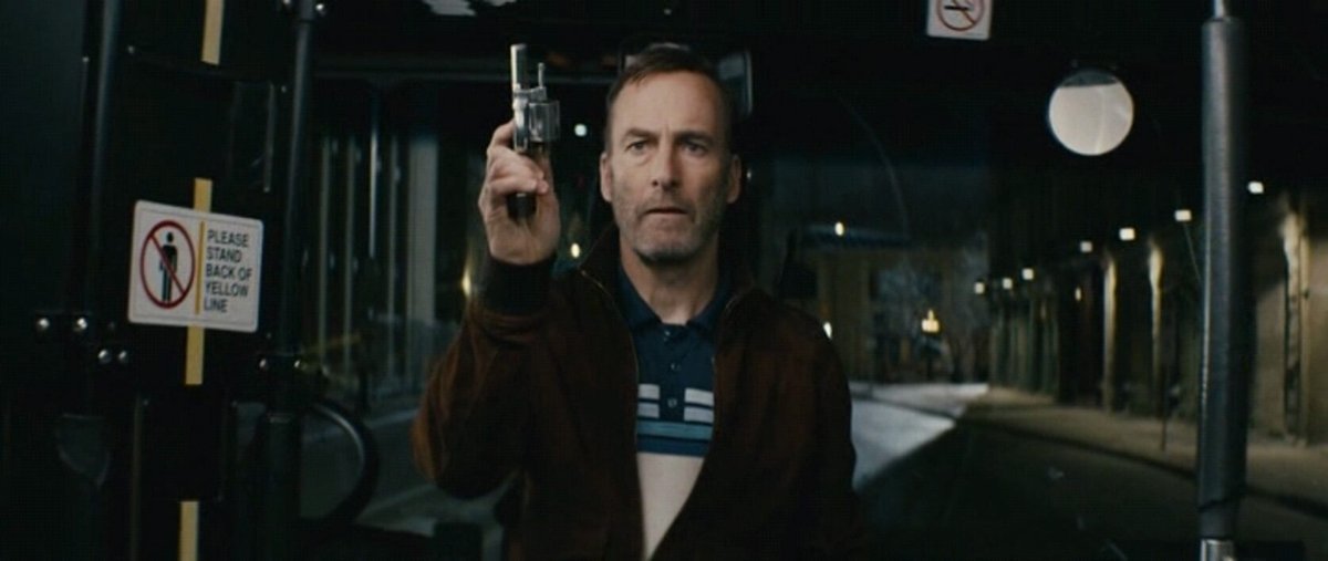 L'antieroe del film, Io sono nessuno.