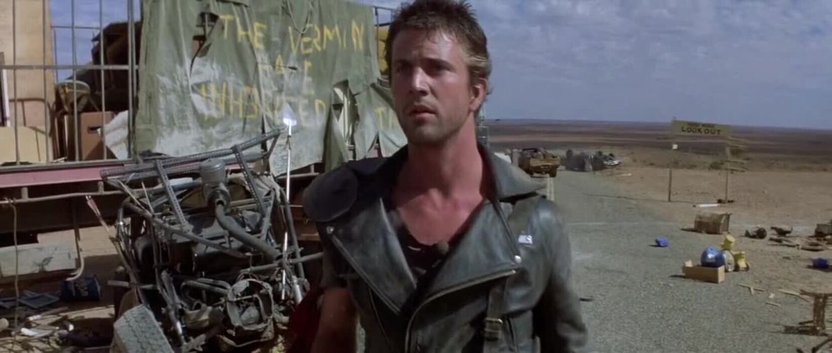 Mel Gibson in Interceptor.