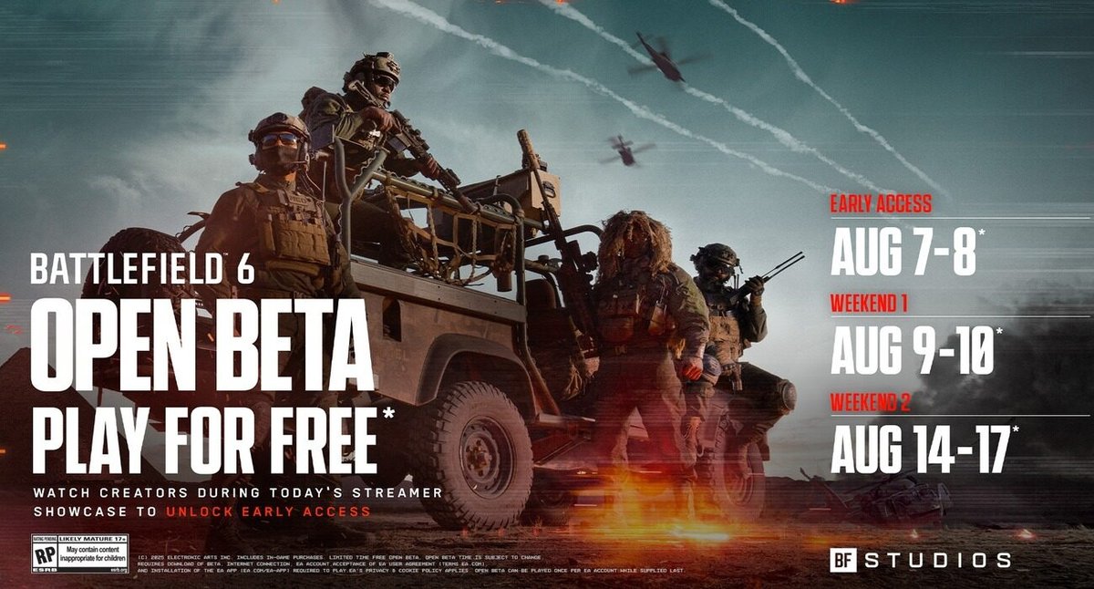 Quando esce Battlefield 6? Battlefield 6 e le date di uscita dell'Open Beta