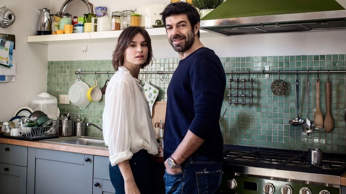 Una scena dal film, Moglie e marito (2017).