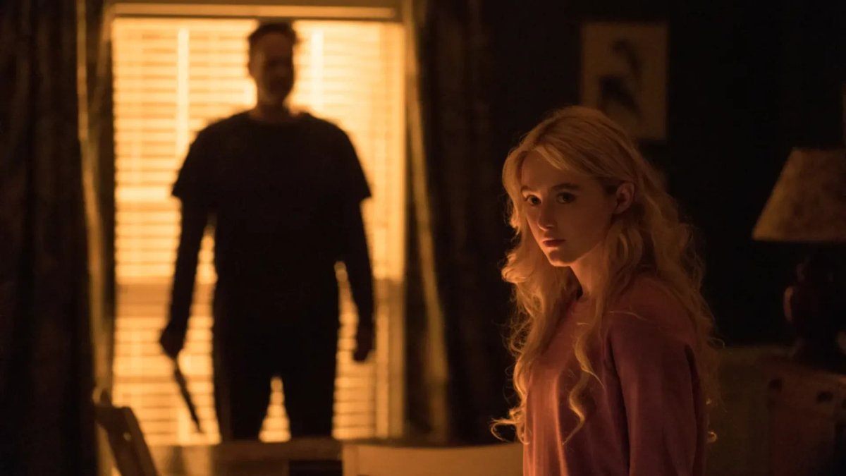 Una scena dal film, Freaky (2020).