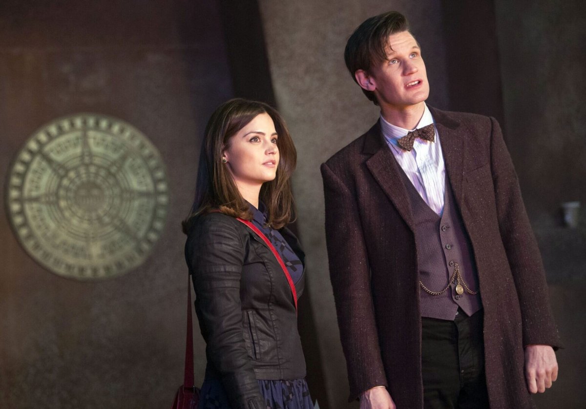 Matt Smith in Doctor Who.