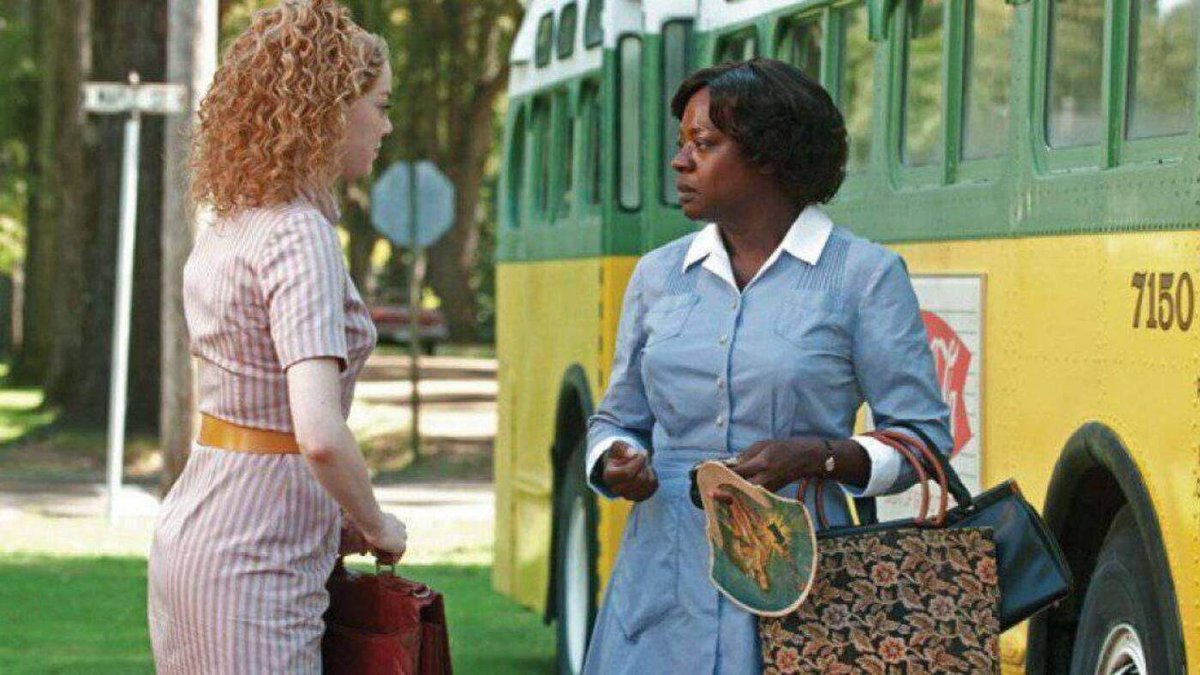Una scena dal film, The Help.