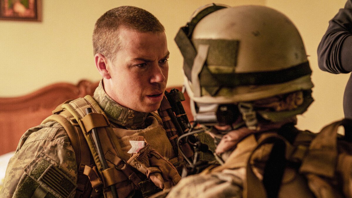 Una scena dal film, Warfare - Tempo di guerra.