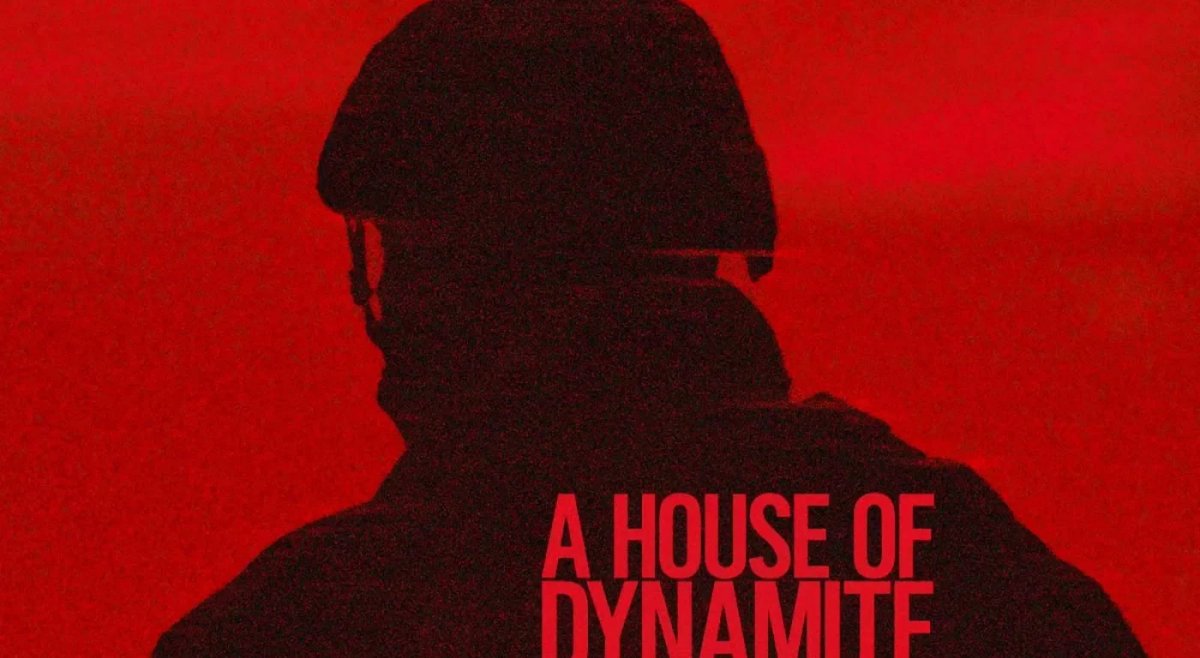 Il poster ufficiale di A House of Dynamite.