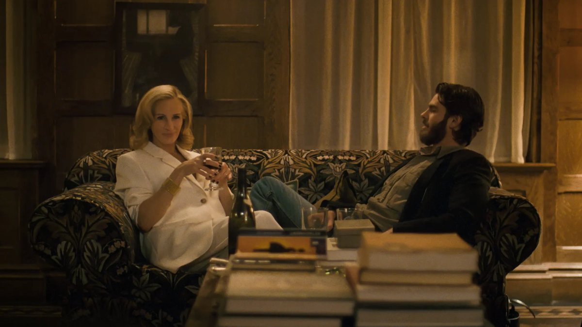 Una scena dal film, After the Hunt.