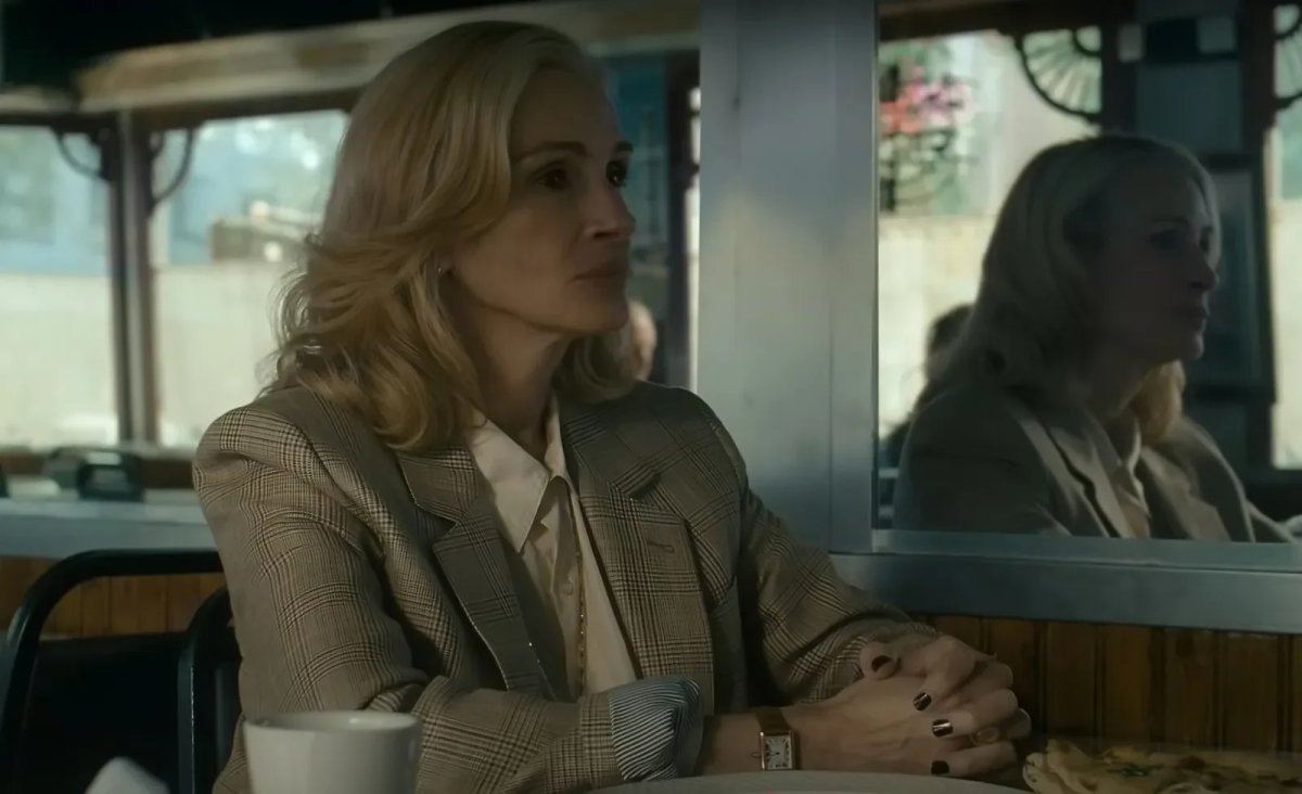 Una scena dal film, After the Hunt.