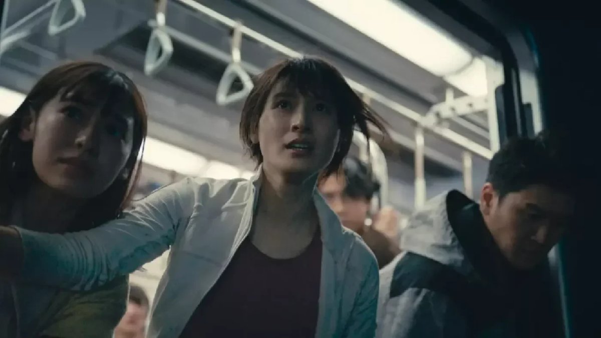 Una scena da Alice in Borderland 3.