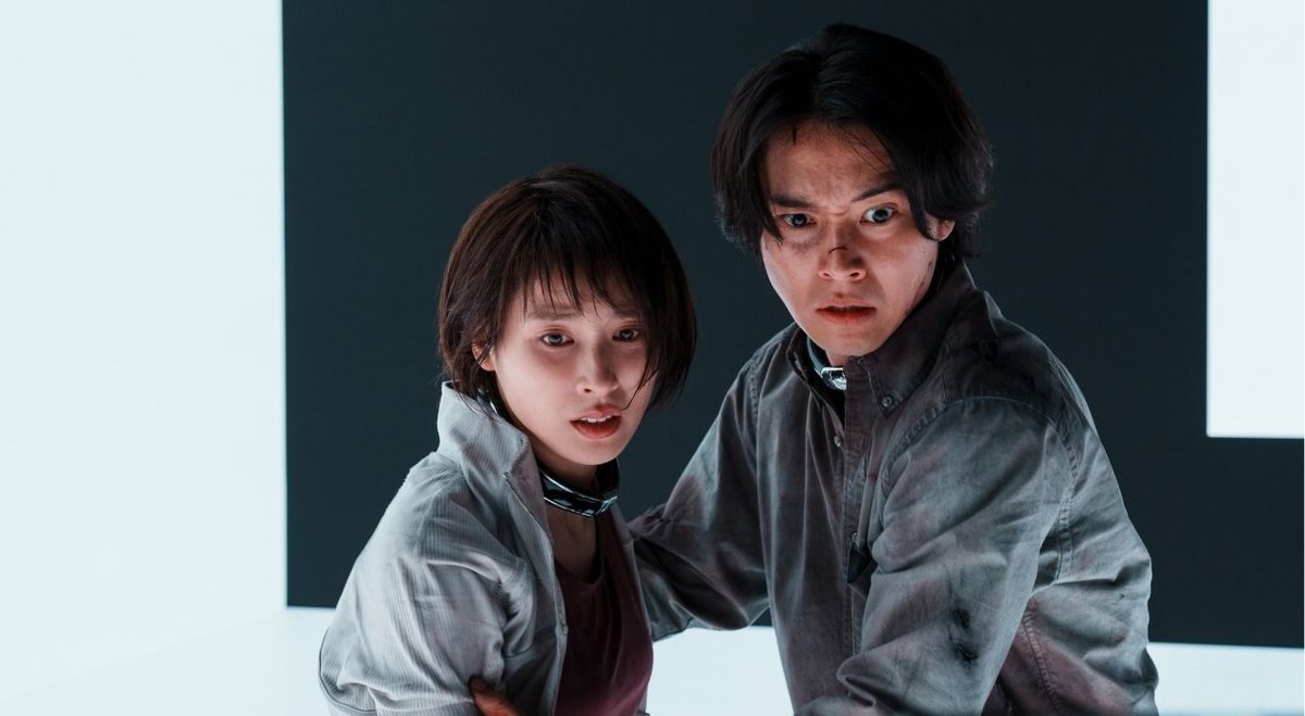 Una scena da Alice in Borderland 3.