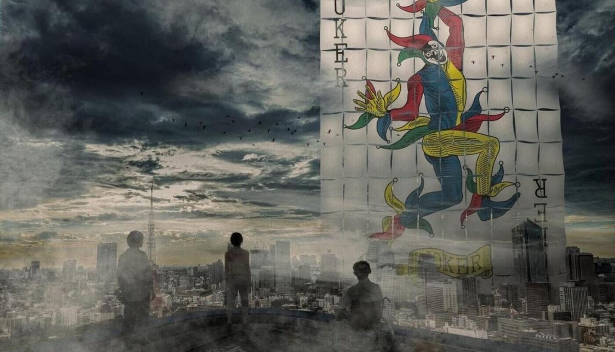 Una scena da Alice in Borderland 3.