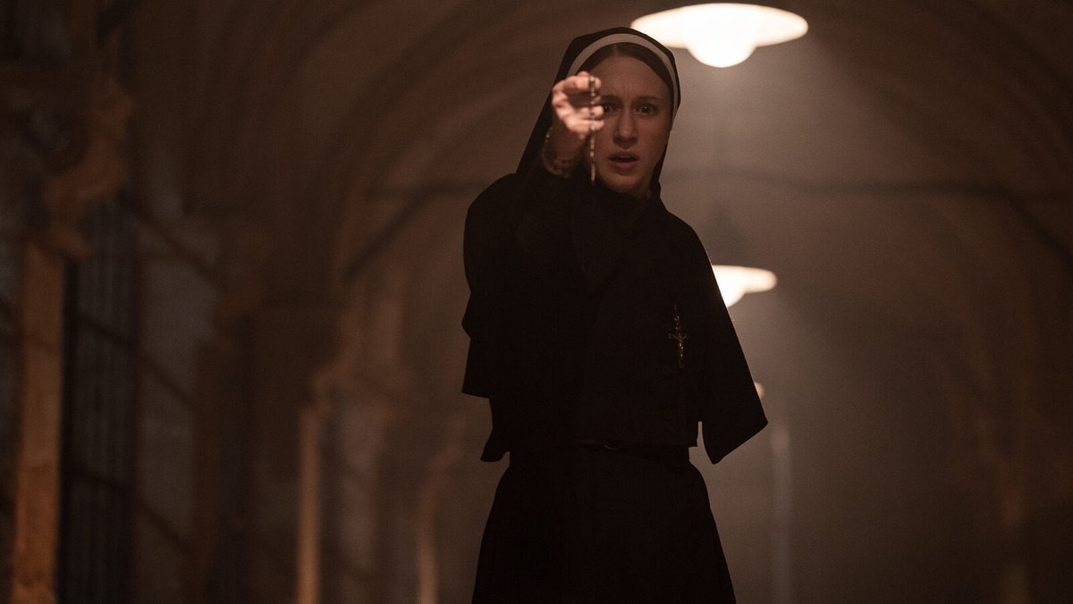 Una scena dal film, The Nun 2.
