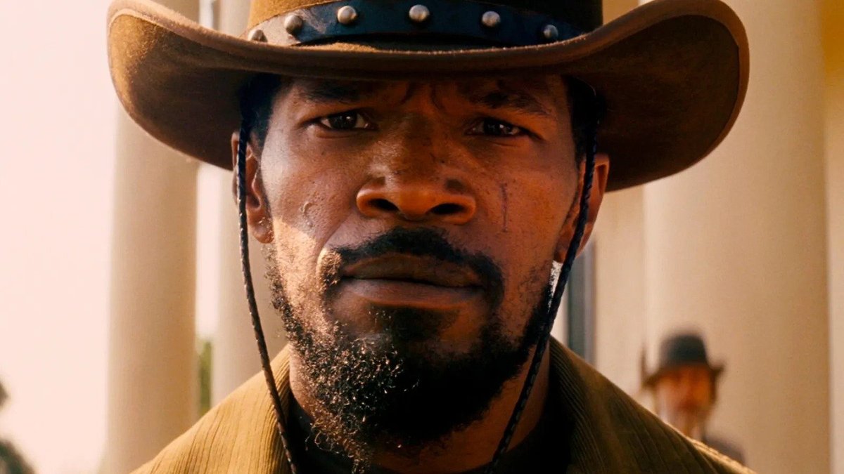 Una scena dal film, Django Unchained.