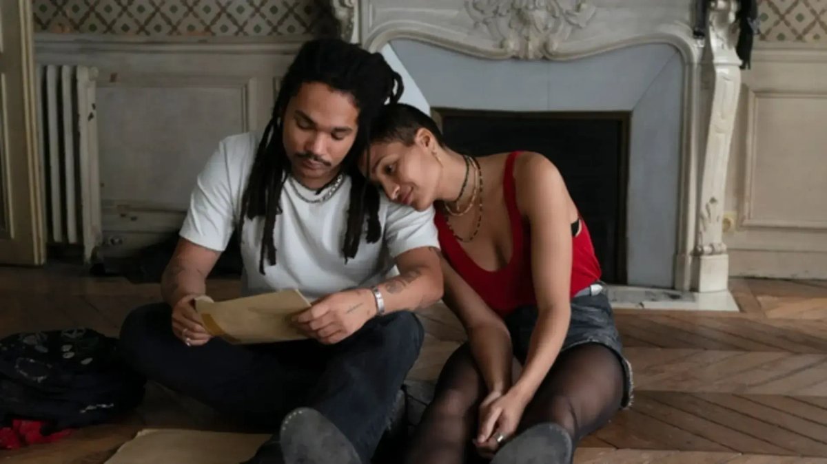 Luka Sabbat e Indya Moore in ther Mother Sister Brother