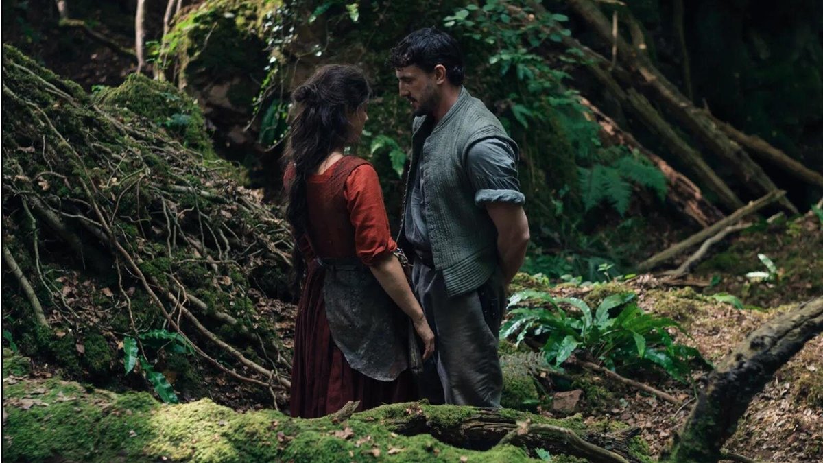 Una scena dal film, Hamnet.