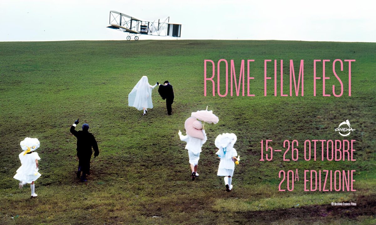 Poster della Festa del Cinema di Roma 2025