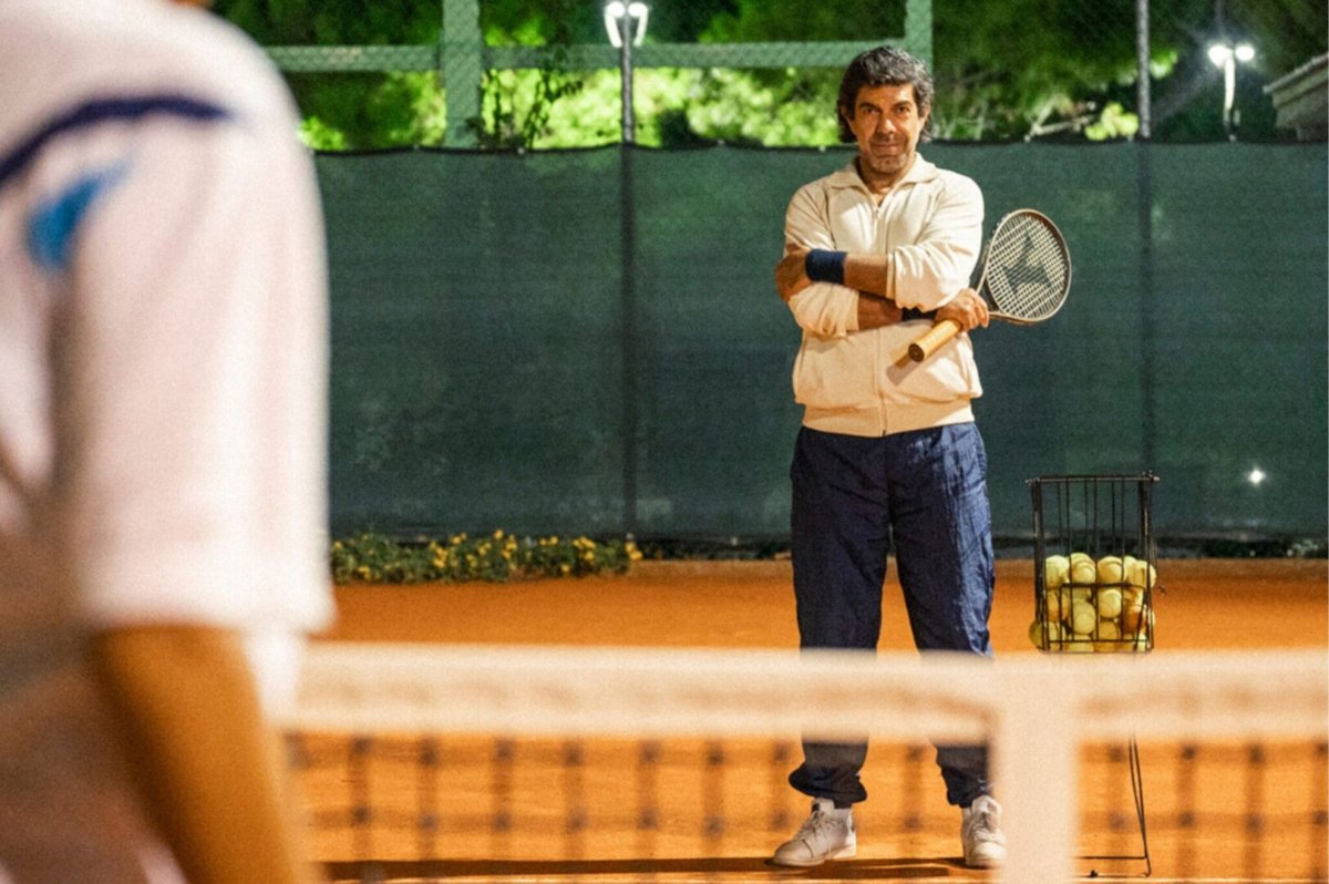 Una scena dal film, Il Maestro.