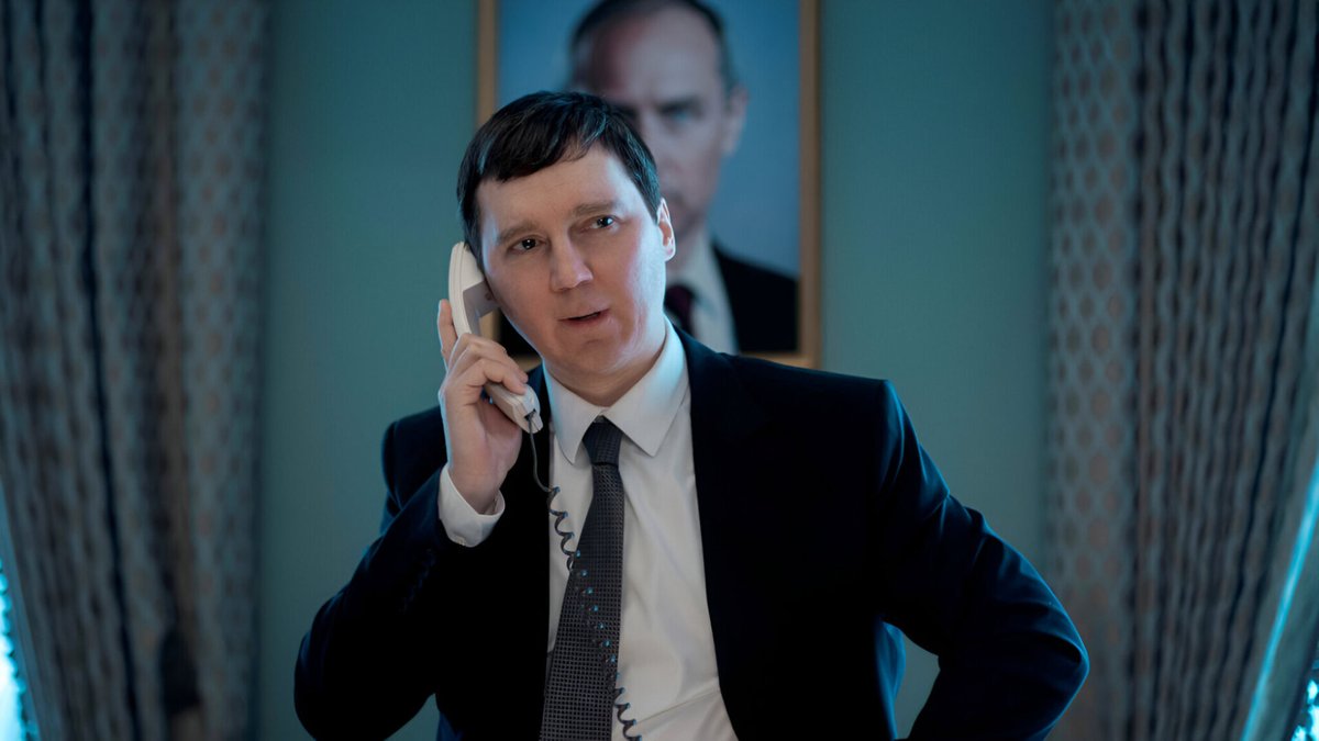 Paul Dano in Il mago del Cremlino.