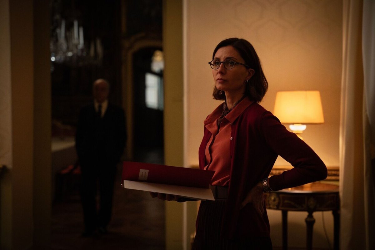 Anna Ferzetti in La Grazia.