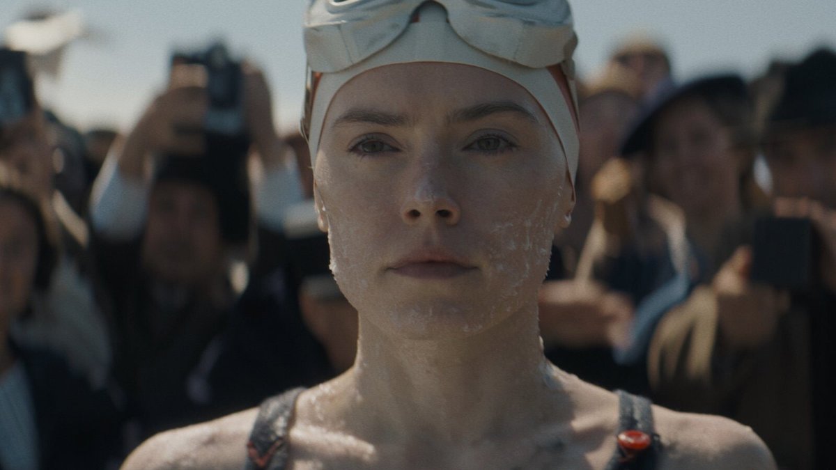 Una scena dal film, La ragazza del mare.