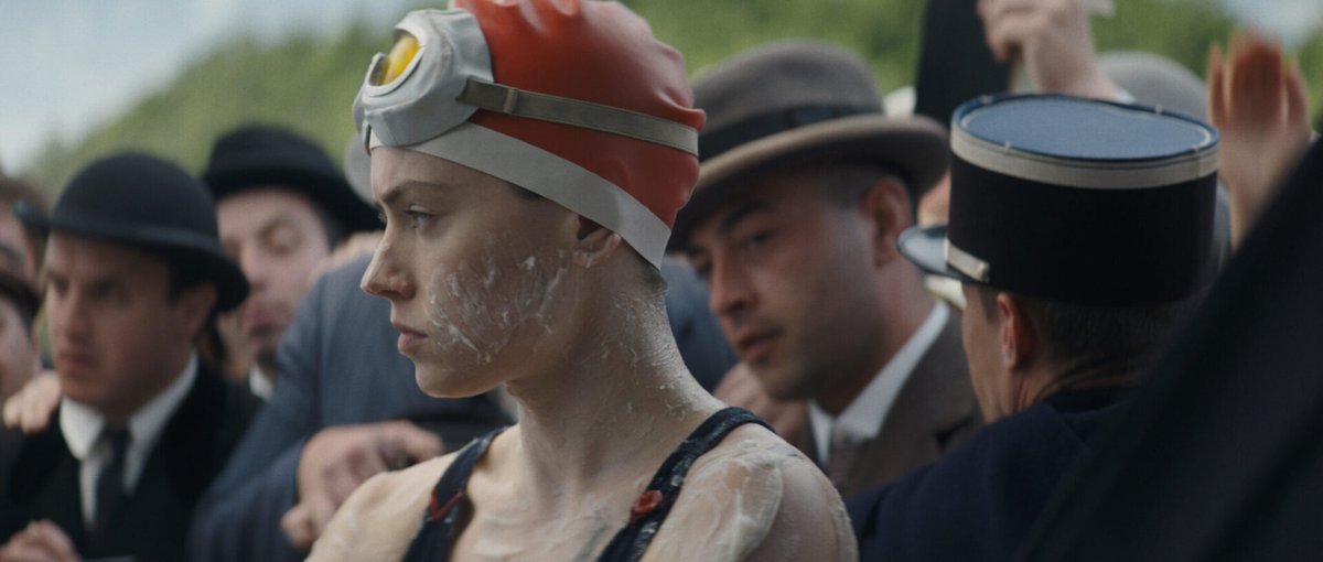 Una scena dal film, La ragazza del mare.