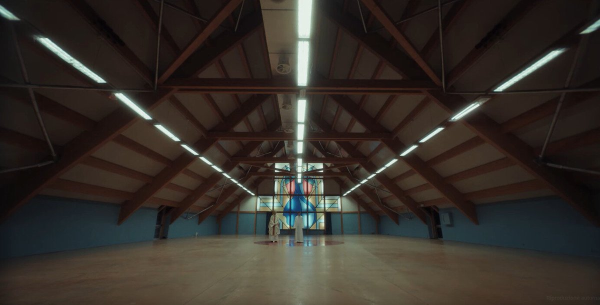 Una scena dal film, La Valle dei Sorrisi di Paolo Strippoli.